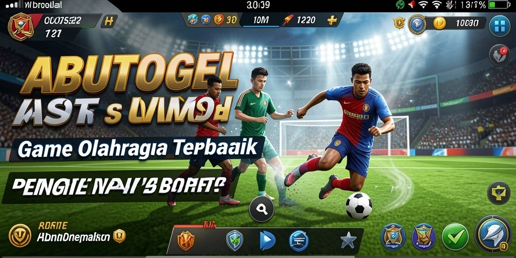 Tangkapan layar <strong>ABUTOGEL</strong> menampilkan gameplay seru dengan berbagai jenis olahraga.