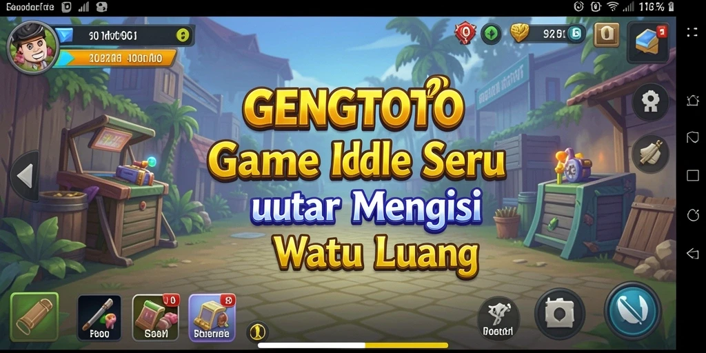 Tampilan gameplay GENGTOTO yang menarik dan sederhana untuk dinikmati.