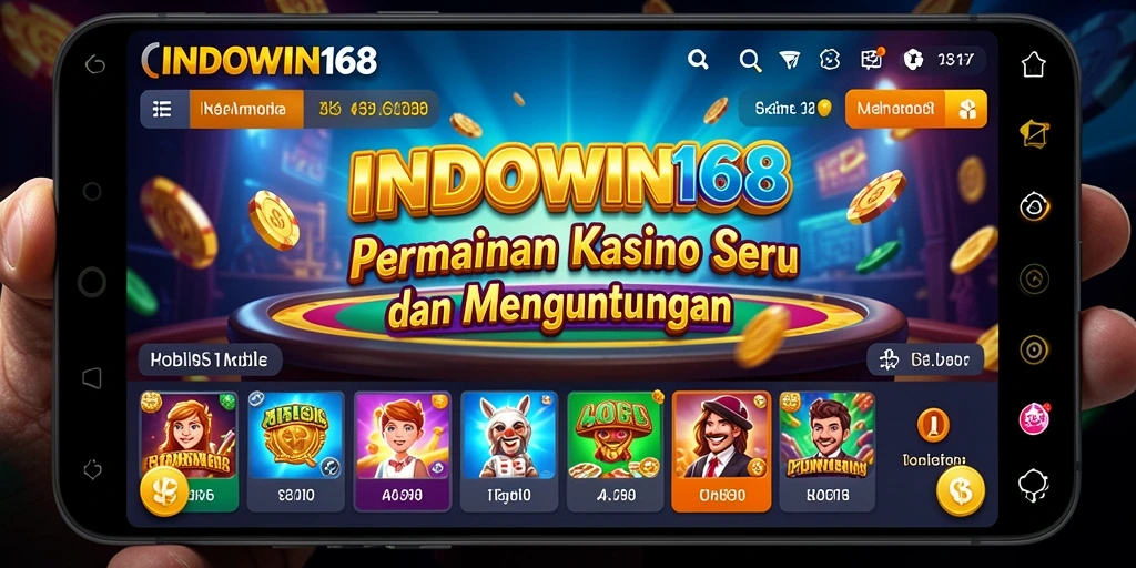 Tampilan gameplay seru dan menarik di INDOWIN168.