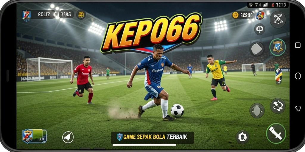Screenshot gameplay KEPO66 dengan aksi menarik di lapangan.