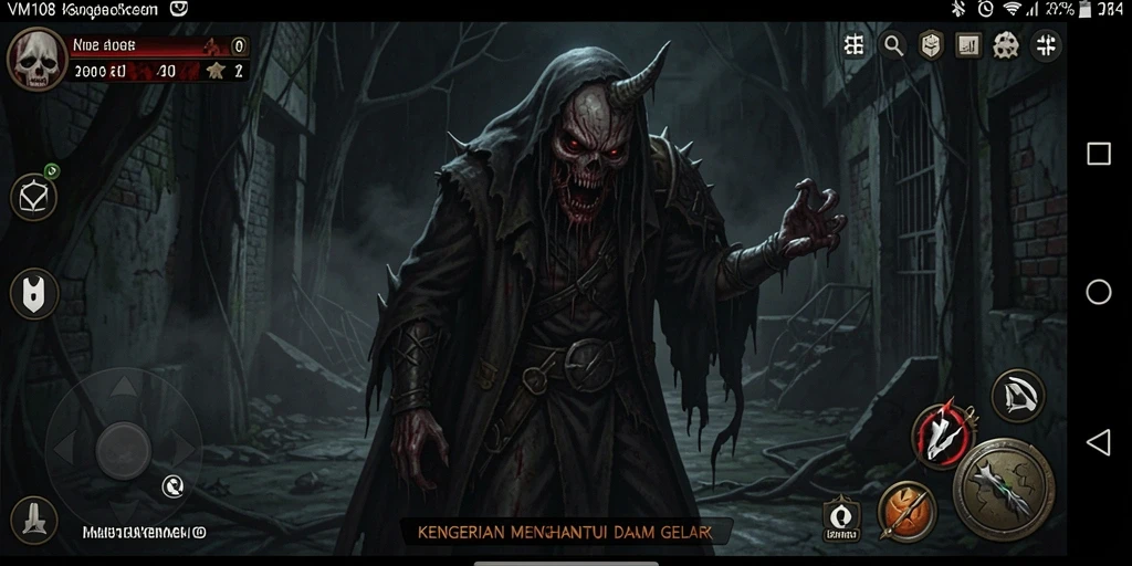 Gameplay mencekam yang menantang ketakutan Anda.