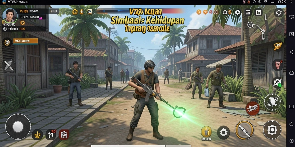 Gameplay VT789 yang interaktif dan mendebarkan.